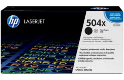HP 504X High Yield Black Original LaserJet Toner (CE250X)